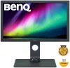 BENQ 27" LED SW271C 3840x2160 LBL FF IPS panel 20M:1 5ms HDMI DP USB μαύρο