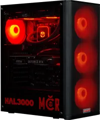 HAL3000 MČR Finale Elite 4070 Intel i7-14700F 32 Go RTX 4070 1 To PCIe SSD WiFi W11 (1 of 16)