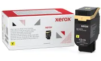 Xerox original toner med høj kapacitet - gul til C320 C325 (5500 sider) (1 of 1)