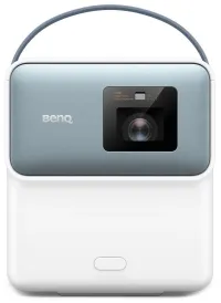 BenQ GP100 Full HD LED Mini Projector DLP LED Android 11 1000ANSI 100000:1 BT Wi-Fi HDMI USB A C GOOGLE CAST (1 of 5)