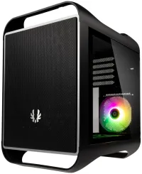 BitFenix skříň Prodigy M 2022 mATX 1x60mm +3x120mm ARGB fan 2xUSB 3.0 tvrzené sklo čená (1 of 8)