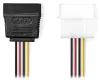 NEDIS intern Stroumadapter Kabel 15-Pin SATA Socket - Molex Plug Multiple Color Box 15cm thumbnail (2 of 2)