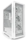 Zalman case I3 Neo middentoren ATX 4x120 ARGB ventilator 2xUSB 3.0 1xUSB 2.0 glas voorpaneel en zijpanelen wit thumbnail (1 of 3)