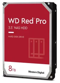 WD RED Pro 8 ТБ WD8005FFBX SATA 6 ГБ с внутренним 35-дюймовым экраном, 7200 об/мин, 256 МБ (1 of 1)