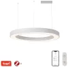 IMMAX NEO PASTEL SLIM SMART pendant light 95 x 7cm 68W white Zigbee 3.0 TUYA