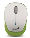 GENIUS Micro Traveler 9000R V3 1200dpi Wireless Rechargeable White Green thumbnail (2 of 3)