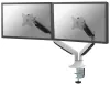 Neomounts Select NM-D750DWHITE Flat Screen Desk mount (10-32") desk clamp grommet White thumbnail (1 of 4)