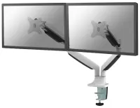 Neomounts Select NM-D750DWHITE Flat Screen Desk Mount (10-32") Desk Clamp Grommet Wäiss (1 of 4)