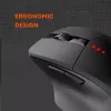 Mouse da gioco wireless Canyon Crusader GMW-13 7 pulsanti programmabili fino a 1600 DPI Sensore Pixart Retroilluminazione RGB thumbnail (11 of 11)