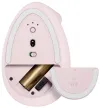 Logitech Lift Vertical Ergonomische Maus – Dark Rose Vertikale Maus, optisch, 6 Tasten, kabellos, Bluetooth thumbnail (5 of 5)