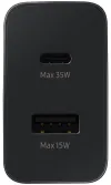 Samsung chargeur double 35W EP-TA220NBEGEU noir thumbnail (3 of 3)