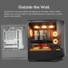 COUGAR PC cabinet FV270 Black Mid tower tempered curved glass perimeter quick detachable air filters up to 9 fans thumbnail (28 of 35)