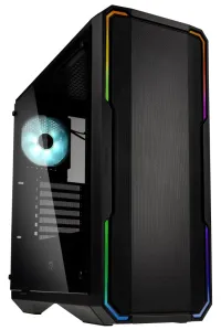 BitFenix ​​case Enso Mesh ATX 2x120mm 2xUSB 3.0 ARGB tempered glass black (1 of 7)