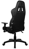 AROZZI gaming stol AVANTI Soft Fabric Pure Black stofoverflade sort thumbnail (4 of 7)