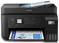 Epson EcoTank L5290 5760 x 1440 A4 MFZ LCD ITS ADF 4 colors Wi-Fi USB (1 of 2)