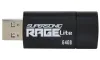 PATRIOT Supersonic Rage Lite 64 GB USB 3.2 Gen 1 Nero thumbnail (3 of 4)