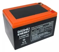 GOOWEI ENERGY Pb traction backup batteri VRLA GEL 12V 15Ah (6-DZM-12) (1 of 1)