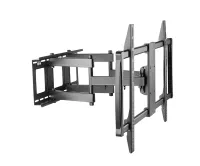 SUNNE by Elite Screens vægbeslag til LCD og TV 60 - 100" leddelt tilt -15° +5° rotation 45° belastningskapacitet op til 80 kg (1 of 1)