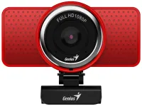 Уеб камера GENIUS ECam 8000 червен Full HD 1080P USB2.0 микрофон (1 of 4)