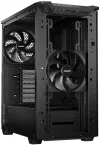 Fique quieto! case PURE BASE 501 Airflow Window ATX 2x140mm fan USB-C painel frontal perfurado vidro temperado preto thumbnail (4 of 7)