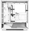 NZXT калъф H5 Elite edition 3x120 mm (2xRGB) вентилатор USB 3.0 USB-C 3.1 прозрачен страничен и преден панел бял thumbnail (4 of 6)