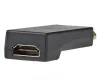 NEDIS-sovitin DisplayPort - HDMI DisplayPort -liitin - HDMI-liitin kullattu musta laatikko thumbnail (2 of 2)