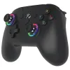 SUBSONIC by SUPERDRIVE game controller WIRELESS LED SWITCH Black thumbnail (4 of 9)