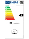 ViewSonic VA2708-HDJ 27" IPS 16:9 1920x1080 5 ms 100Hz 250cd m2 HDMI VGA ρυθμιζόμενο ύψος thumbnail (9 of 9)