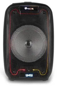 NGS WILDSAMBA BT speaker 30W LED USB Black (1 of 5)