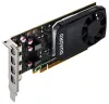 PNY Quadro P1000 V2 DP 4GB GDDR5 PCI-E 4x miniDP 1.4 Low profile bracket included