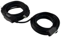 PremiumCord USB 2.0 kartotuvas ir ilgintuvas (A M-A F) 15 m juodas (1 of 1)