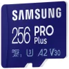 Samsung Micro SDXC kortelė 256GB PRO Plus + USB adapteris thumbnail (3 of 5)