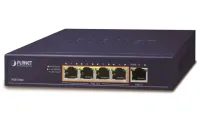 Planet PoE LAN-forlænger 1xPoE-in 4xPoE-out 65W 802.3bt ved af Gigabit (1 of 3)