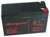 ALARMGUARD CJ12-7 Μπαταρία μολύβδου χωρίς συντήρηση, χωρητικότητα 12V, διάρκεια ζωής 7Ah 5 χρόνια