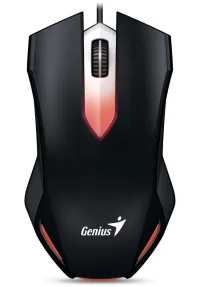 Gaming X-G200, žični, 1000 dpi, USB, črn (1 of 3)