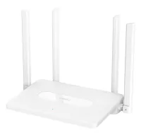 Imou Двухдиапазонный маршрутизатор Wi-Fi HR12F Wi-Fi IEEE 802.11b g n (2,4 ГГц) IEEE 802.11a n ac (5 ГГц) 3x LAN 1x WAN белый (1 of 3)