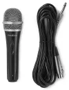 NEDIS câble microphone Cardioïde câble détachable 5m 600 Ohm -72 dB jack 6,35 mm switch métal noir-gris thumbnail (2 of 2)