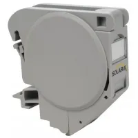 Solarix DIN rail holder for one keystone gray (1 of 1)