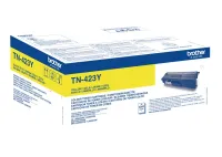 BROTHER toner TN-423Y til HL-L8260CDW HL-L8360CDW DCP-L8410CDW 4.000 sider Gul (1 of 1)