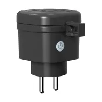 IMMAX NEO LITE SMART Smart Outdoor Plug Socket (Tipo E) IP44 Wi-Fi Google Assistant Amazon Alexa LIDL TUYA (1 of 2)