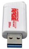 PATRIOT Supersonic Rage Prime 250GB USB 3.2 Gen 2 White thumbnail (3 of 5)