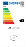 BENQ 27" LED BL2790QT 2560x1440 πάνελ IPS 1000:1 5ms HDMI DP 2xUSB-C 3x USB Pivot ήχος μαύρο thumbnail (7 of 7)