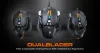 COUGAR wired gaming mouse DUALBLADER chip PMW3389 16000dpi 12 programmable buttons thumbnail (9 of 19)