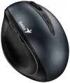 GENIUS Ergo 8300S Iron Grey вертикальний 1600 dpi бездротовий 7-кнопковий безшумний металевий сірий