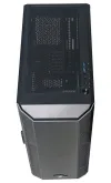 EUROCASE MidT ML G Space 2 x USB 3.0 glasside sort thumbnail (3 of 6)