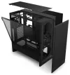 Корпус NZXT H5 Flow edition 2x120 мм вентилятор USB 3.0 USB-C 3.1 прозрачная боковая сетчатая панель черного цвета thumbnail (5 of 5)