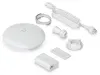 Ubiquiti UniFi Device Bridge Pro droichead gan sreang 5GHz le feidhm PoE Out 19dBi 2x GbE feidhm Wi-Fi Auto-Link IPX6 1 píosa thumbnail (9 of 9)