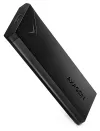 AXAGON box na M.2 NVMe SSD EEM2-UB2 USB-C USB 3.2 Gen2 černý kabel 20cm USB-C na USB-C thumbnail (1 of 11)