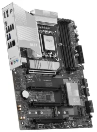 MSI PRE B860-P INTEL B860 LGA1851 4x DDR5 M.2 ATX (1 of 4)