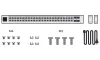 Ubiquiti UniFi Switch Enterprise 48 PoE - 48x 2,5Gbit RJ45 4x SFP+ θύρα PoE 802.3af σε (προϋπολογισμός PoE 720W) thumbnail (6 of 6)